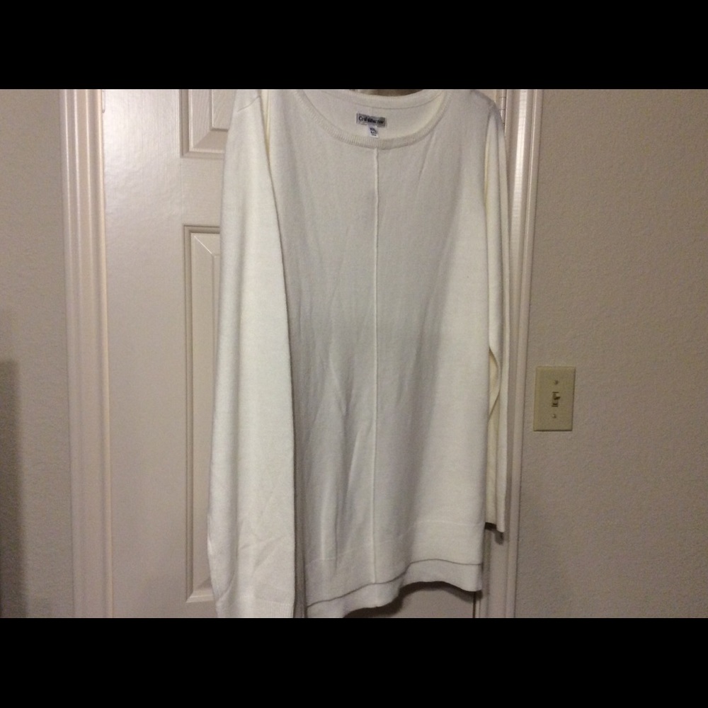 New Croft & Barrow XXL long sleeve sweater